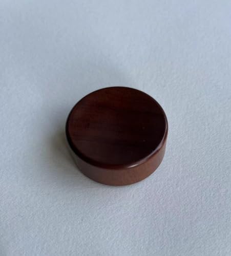 Image of Wood Essential Oil Diffuser, Non-Electric Waterless Diffuser, Passive Diffuser for Car, Home, Office, Desk Decorative, Natural Wood, Gift and Craft 1PC (Brown)