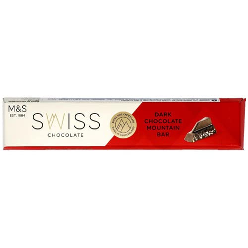 Marks and Spencer Dark Mountain Bar 100g Grocery