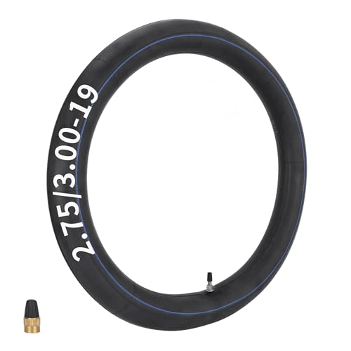 2.75/3.00-19 Innenschlauch, Heavy Duty Dirt Bike Schlauch für Honda CRF 100F 125FB 150F 450R KX Surron Light Bee X UltraBee Talaria Offroad Motocross Motorrad mit TR4-Ventil