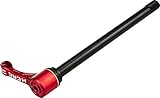 Red KCNC Quick & Easy - Cierres Rápidos & Ejes pasante - 12mm/142mm para eje transversal trasero Shimano rojo 2017