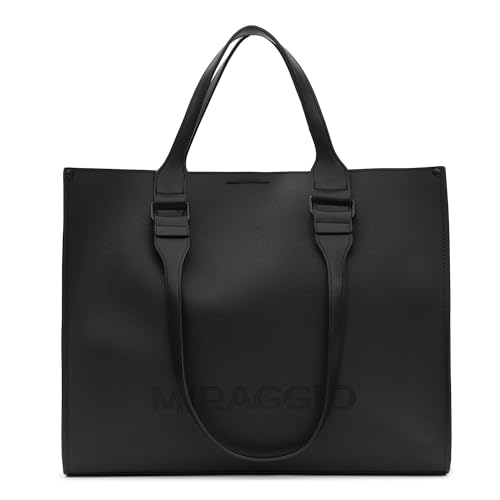 Miraggio-Skye-Oversized-Solid-Tote-Bag-for-Women