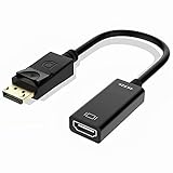 Excelente servicio: recibirás un cable corto DisplayPort macho a HDMI hembra, 60 días de devolución y 365 días de garantía por Herfair. Cualquier pregunta sobre el producto, no dudes en ponerte en contacto con nosotros, crearemos una respuesta satisfactoria lo antes posible en 24 horas.