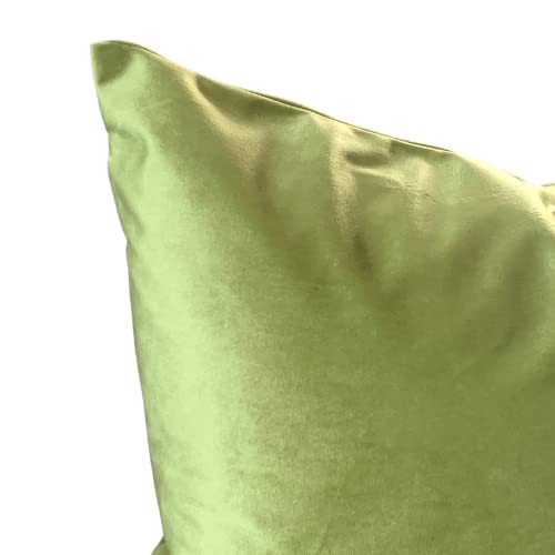 RKAAS HOME Pack of 4 Super Soft Decorative Luxurious Dutch Velvet Square Cushion Covers for Living Room Sofa Couch Bed 45cm x 45cm 18x18 Inches (Pack of 4 - Image 3