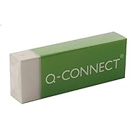 Algopix Similar Product 5 - QConnect PVC Eraser KF00236  White