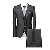 Anzüge Blazer Design: fallendes Revers, Verschluss mit zwei Knöpfen, eine Brusttasche;
