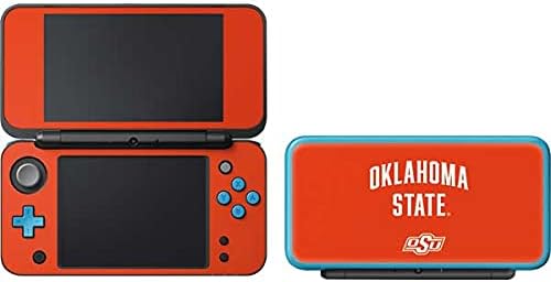 Skinit Decal Gaming Skin Compatible with 2DS XL (2017) - Officially Licensed Oklahoma State University OSU Cowboys Basketball Design