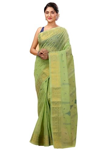 Pure Cotton Printed Saree for Women with Blouse | Festive Special...