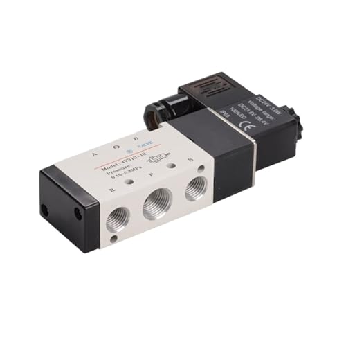 Électrovanne 4V310-10 AC220V pneumatique bistable à commande électrique unique 1 pièce - 4