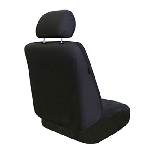 Fh Group Car Seat Covers Front Set In Cloth - Car Seat Covers For Low Back Car Seats With Removable Headrest, Universal Fit, Automotive Seat Covers, Washable Car Seat Cover For Suv, Sedan, Van Blue #TOP2