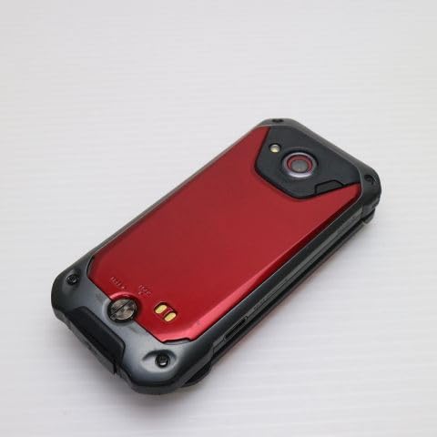 Amazon | AU 白ロム TORQUE X01 KYF33SRA RED | TORQUE