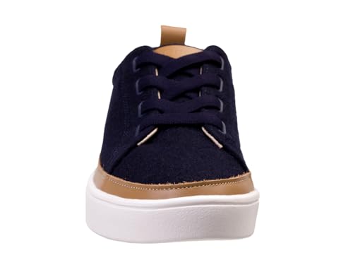 REVITALIGN Men's Malibu Lace Wool Sneaker2