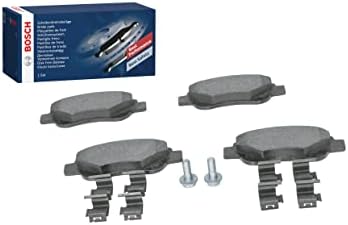 Plaquettes De Frein Arrière Plaquettes De Frein Avant Bosch BP1408 - Jeu De 4 - Faible Bruit Et Poussière - Compatible Multi-modèles Kit Dischi E Pastiglie Freni Anteriori