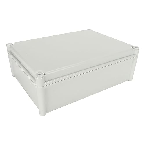 Boîte de jonction électrique Luocute avec plaque de montage rigide plastique ABS