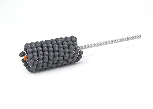 Image of Brush Research BC11480 Flex-Hone, 1-1 /4 inch (31.8mm) Diameter, 80 Grit, Silicon Carbide, for Mild Steel, Stainless Steel, Cast Iron and Softer Ferrous Materials