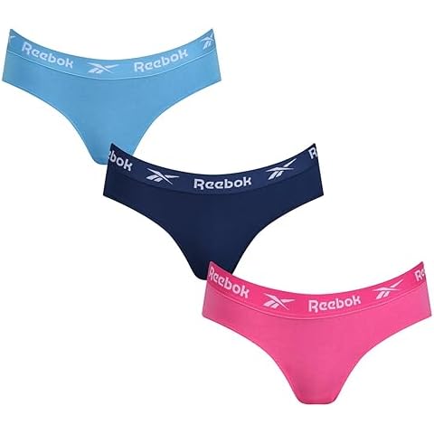 Reebok Womens 3 Pack Carna Briefs Set Cover