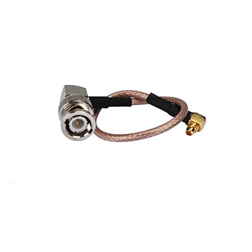 Conector De Crimpado Macho Bnc De 30 Piezas Para Conector De Sistema Cctv Bnc Rg6 Afortunado