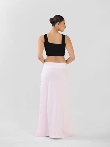 Image of I AM BY DOLLYJAIN D'coat Simple with Extender Length Adjustable for Women - 99% Cotton, 1% Lycra Stylish Lightweight Coat for Casual and Formal Wear