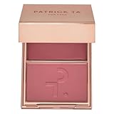 PATRICK T4 - Major Headlines Double-Take Crème & Powder Blush Duo - color: She Goes To The Gym (cool mauve rose)