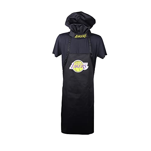 Pro Specialties Group Los Angeles Lakers Apron & Chef Hat, NBA Gifts and Merchandise