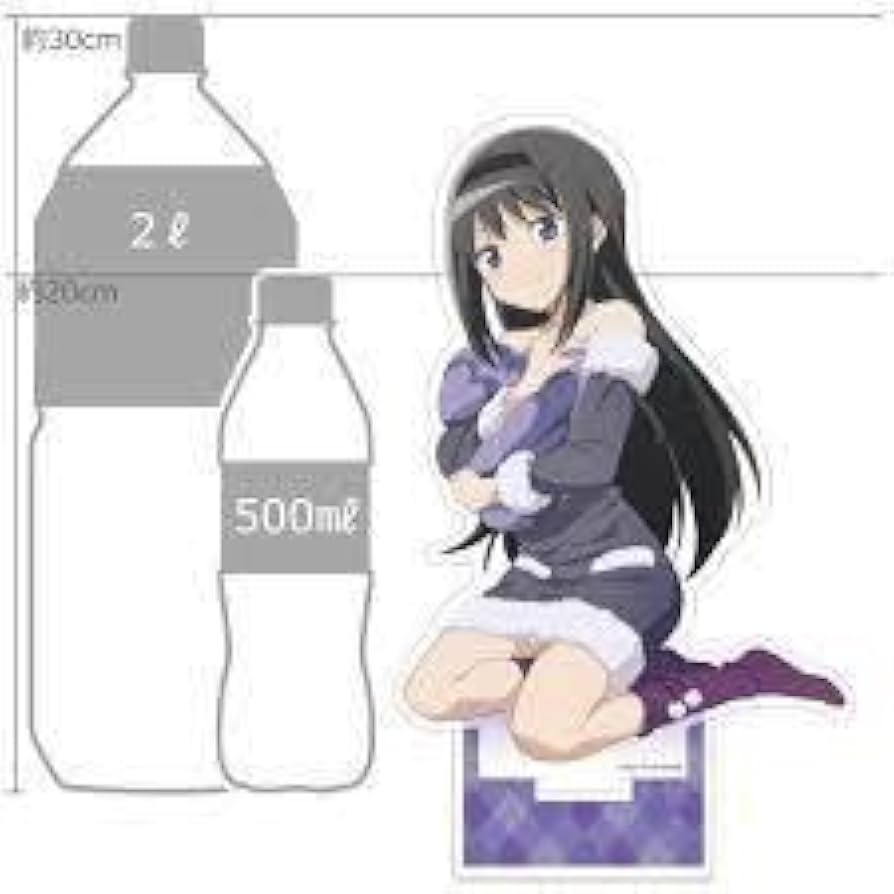 Amazon.co.jp: 暁美ほむら部屋着 BIGアクリルスタンド 劇場版