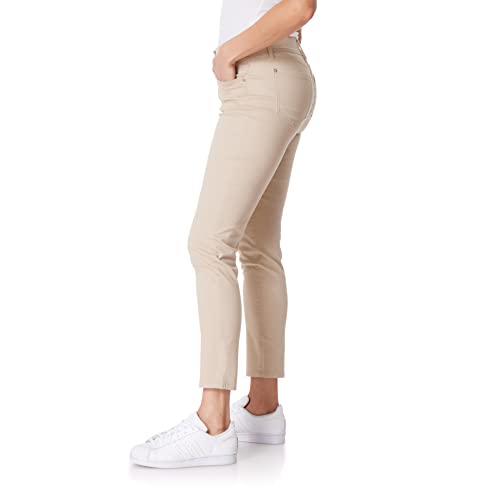 WallFlower Women's Luscious Curvy Uniform Skinny Mid-Rise Juniors Pants3