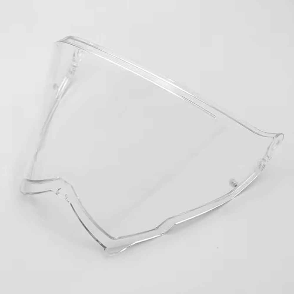 ZJHFDC Motorcycle Helmet Visor for AGV AX9, Windproof Anti Scratch Helmet Visor Replacement Motorcycle Accessories,normal-B Clear