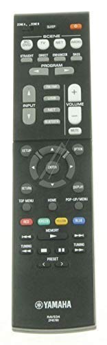 Preisvergleich Produktbild Original Yamaha Rx-V481 / Rxv481 Av-Receiver-Fernbedienung