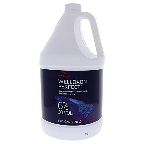 Wella welloxon perfect 20 volume cream developer - gallon