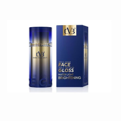 CVB C238 Face Gloss 05 Cold Moonlight – Lightweight Brightening Clear Water-Based Highlighter for Dewy Glow & Radiant Skin (02 OXYGEN GIRL)-image-5