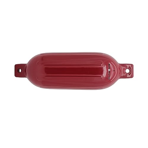 Image of Extreme Max Standard 3006.7605 BoatTector Inflatable Fender Value 2-Pack-6.5 inch x 22 inch, Cranberry