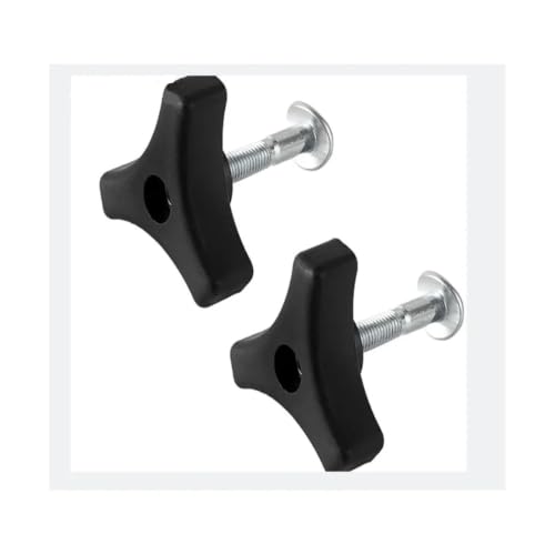 Tuercas tornillo para mango cortacésped con empujadores césped de alta sujeción manual 4