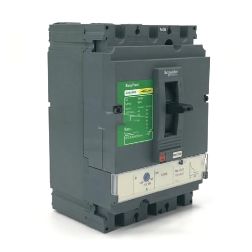 Disjoncteur boîtier moulé MCCB CVS160B 4P 160A triphasé