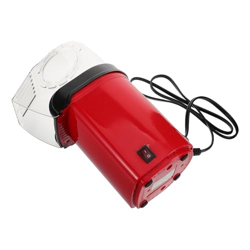 La Mejor Recopilación de Palomitas Con Aire - los preferidos. 48 Uonlytech Máquina De Palomitas De Maíz Eléctrica Roja, 110v, Aire Caliente Sin Aceite, Rápida y Saludable, Para Uso Familiar En Casa, Adecuado Para Noches De Cine y Fiestas
