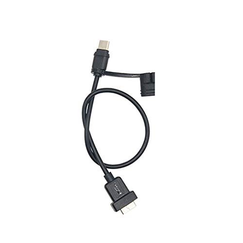 Short USB Type C Calbe,Motorcycle Charging Cable,USB to Type-c Waterproof Charging Cable for Motorcycle/Scooter/Autocycle/Autobike