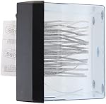 USB Paper Shredder, Automatic Feeding Mini Electric A6 Paper Shredder Cutter for Office School for Paper, Bills, Receipts