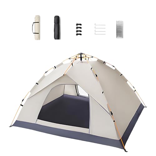 Carpa instantánea tipo popup para camping familiar miniatura 5