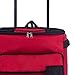 Cooler Bag Insulated Rolling Cooler, Breast Milk Storage Rolling Cart Cooler Bag for Fishing, Travel Camping, red