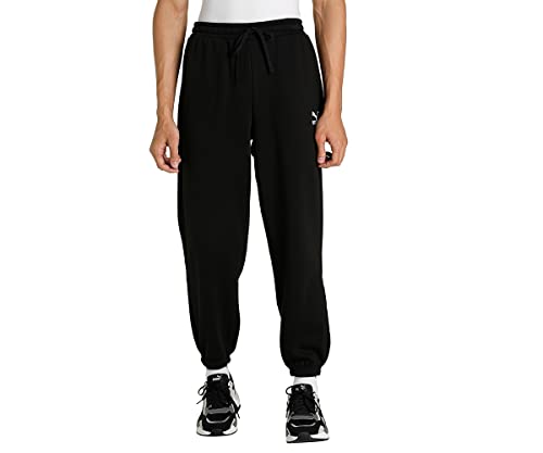 Image of Puma Men Mid Rise Classic Track Pants