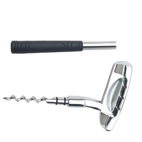 Herramientas para abrir vino, abrebotellas para golf,Sacacorchos manual de golf - Abridor de botellas de cocina portátil, abrebotellas creativo para restaurante, comedor