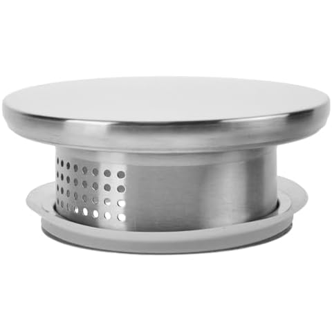 OUNONA Stainless Steel Pitcher Lid Replacement Cover