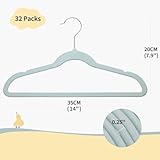 Zoom IMG-1 mangotree 35cm grucce di velluto Zoom IMG-1 mangotree 35cm grucce di velluto