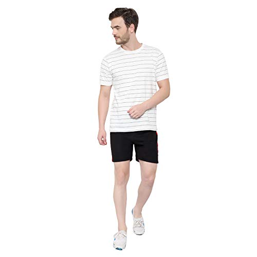 Image of Fort Worth Men's 4 Pack Gym Workout Shorts Quick Dry Bodybuilding Weightlifting Pants Training Running Jogger with Pockets