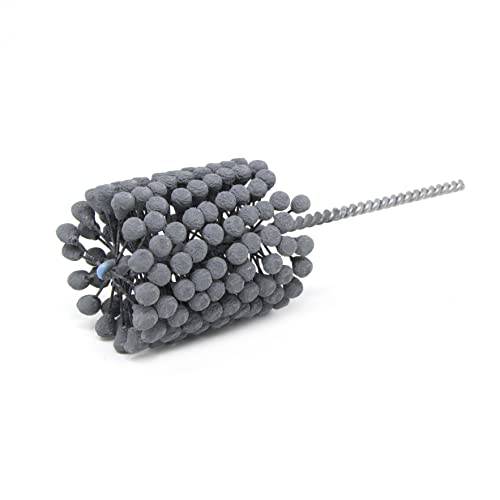 Image of Brush Research BC214800 Flex-Hone, 2-1 /4 inch (57.2mm) Diameter, 800 Grit, Silicon Carbide, for Mild Steel, Stainless Steel, Cast Iron and Softer Ferrous Materials