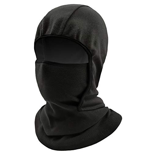 Image of Kids Balaclava Ski Mask Windproof Fleece Neck Warmer Gaiter Winter Face Warmer for Cold Weather Boys Girls