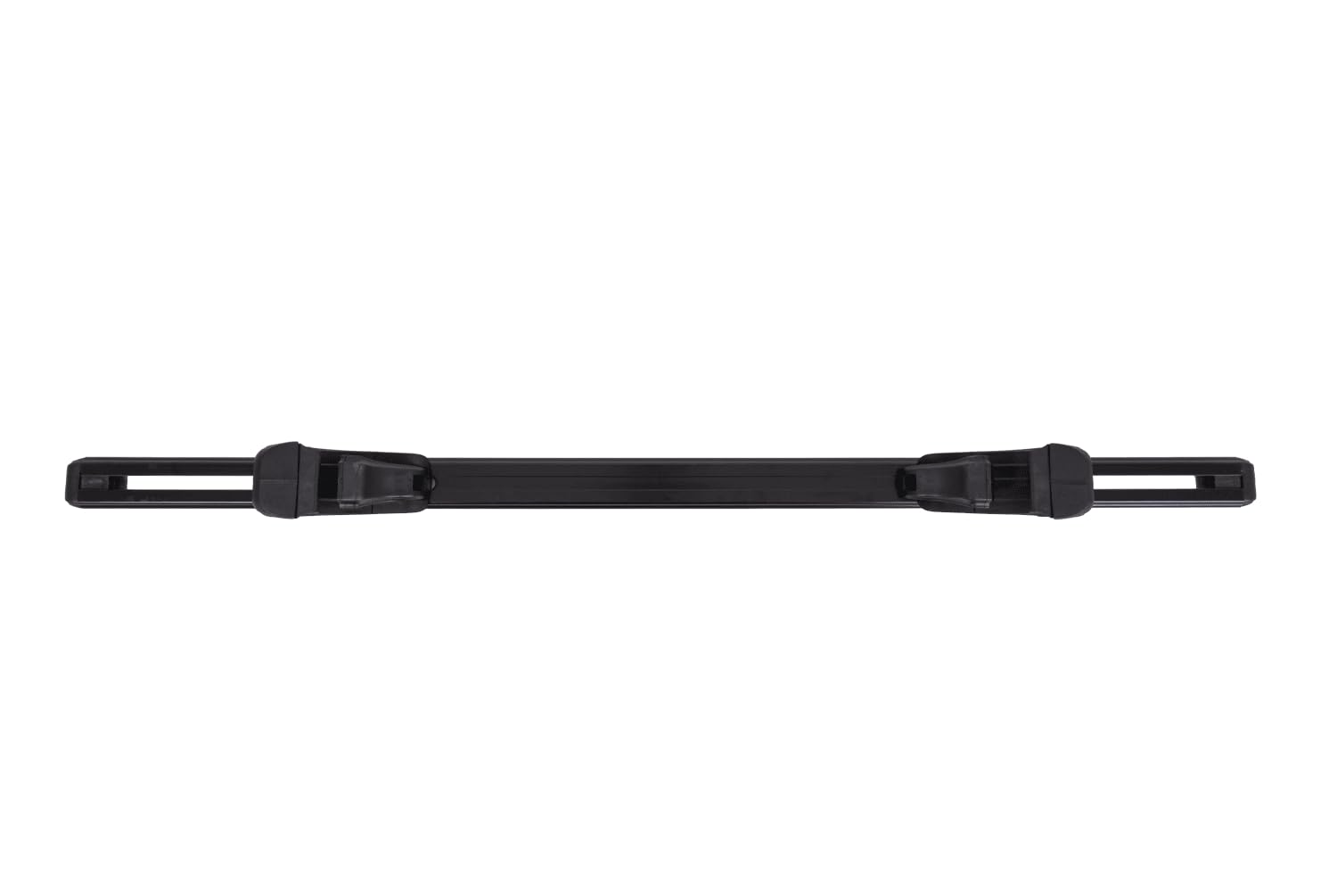 Barre Portatutto 135 cm per Mancorrenti Aperti, Carico Max 90 kg per Auto, Portapacchi Universale in Alluminio con Profilo Ovale Aerodinamico, Serrature e Canale T