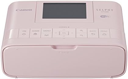 Canon SELPHY CP1300 Compact Photo Printer - Pink