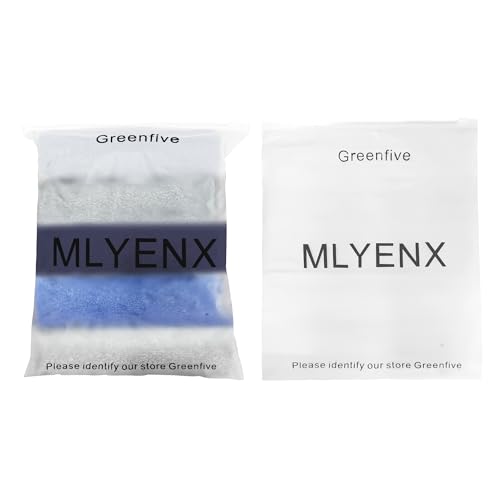 MLYENX 7 Pack Workout Shirts for Men Quick Dry Moisture Wicking Mens Gym Shirts Athletic T-Shirts