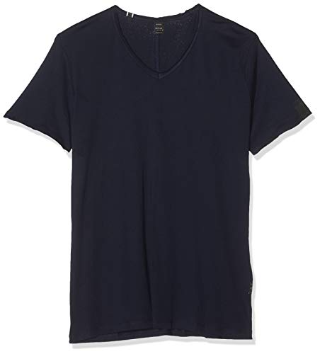 REPLAY M3177 .000.2660 T-Shirt, Blu (Ink Blue), L