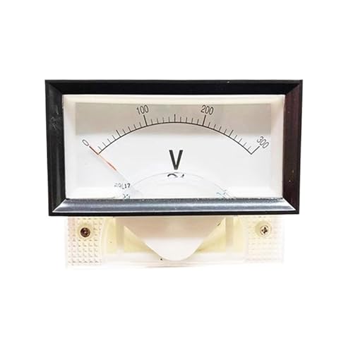 Voltímetro analógico para corriente alterna de 450V CA medidor de panel 85*46MM