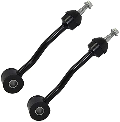 Image of Detroit Axle - 8pc Front End Control Arms Kit for 97-06 Jeep Wrangler TJ, 2 Lower Control Arms 4 Ball Joints 2 Sway Bars 1997 1998 1999 2000 2001 2002 2003 2004 2005 2006 Replacement
